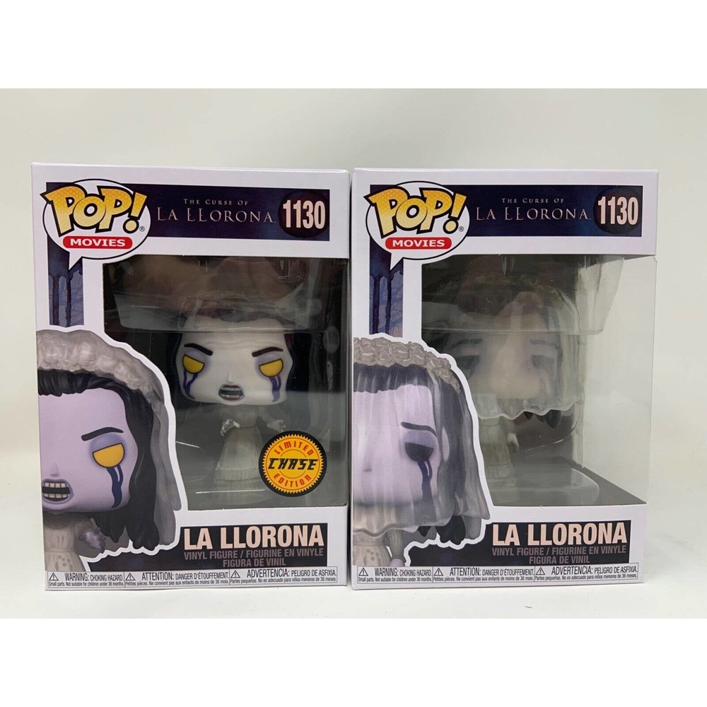 Funko Pop! La Llorona Limited Edition Chase & Common Bundle - Set of 2